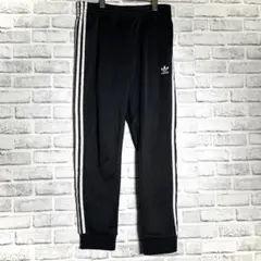 adidas トレーニングパンツ スキニースリム ブラック