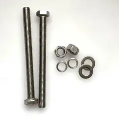 ヘックスボルトキット ボルトナットワッシャー M12x140mm 304