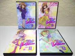 きらりん☆レボリューション DVD4枚セット(9，10，11，12)