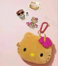sweet 8月号付録　日焼けハローキティ