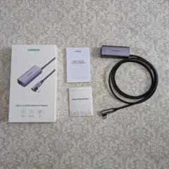 UGREEN USB-C 有線LANアダプター