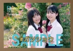 EX大衆 2025年9月号 江浦優香＆龍頭綺音 セブンネット ポストカード 1種