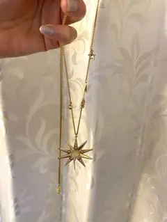 SWAROVSKI スワロフスキー ゴールド ネックレスNeckleace