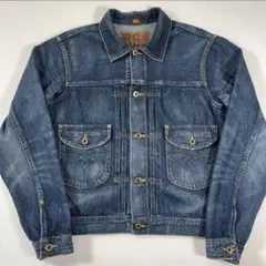 ダブルアールエル デニムジャケット S