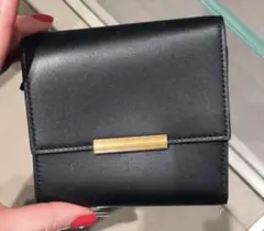 BOTTEGA 財布 レディース 折り財布 ブラック