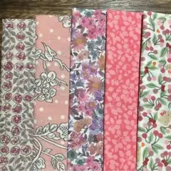 LIBERTY リバティ　タナローン カットクロス　5枚セット　④