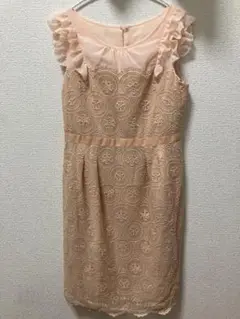 【新品タグ付き】フリルレースワンピース⭐︎サイズ0