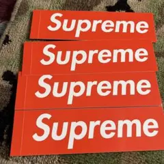 Supreme サンフランシスコ店ステッカー