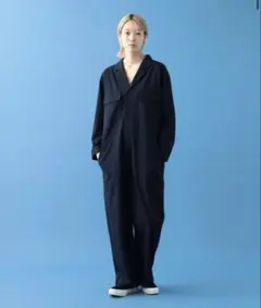 UNIVERSAL OVERALL / JUMP SUIT Lサイズ ネイビー
