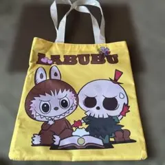 新品未使用　LABUBU キャラクタートートバッグ