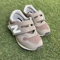 【ニューバランス】19cm New Balance 313 ベージュ スニーカー