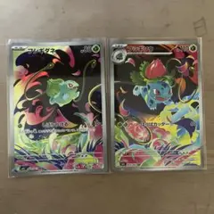 ポケモンカード メガブレイブ フシギダネ フシギソウ ar