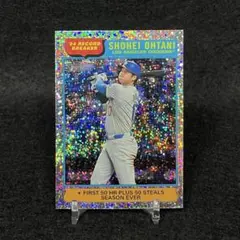 2025 Topps Heritage レコードブレイカー 大谷翔平 パルサー