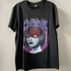 伊藤潤二　うずまきTシャツ