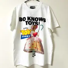 トイストーリー リプリント Tシャツ 半袖 メンズ 新品 個性的 白