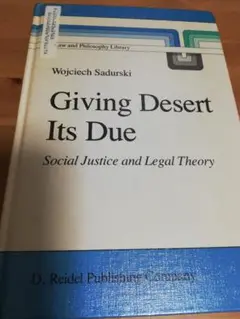 Giving Desert Its Due(Wojciech Sadurski)