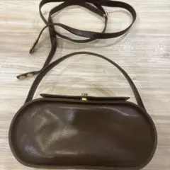 ラバガジェリーヴィンテージ オーバル型2wayショルダーバッグフランス製
