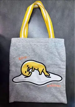 ぐでたま トートバッグ グレー バッグ