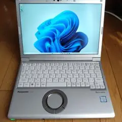 （そこそこ美品）レッツノート CF-SV8 第8世代i5/8GB/256GB