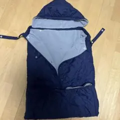 UNIQLO ベビー おくるみ ネイビー