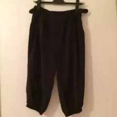 セール❣️美品★ルシェルブルー ★クロップドパンツ