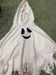 コスプレ　おばけ　ポンチョ　80〜120サイズ
