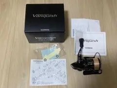 超美品 シマノ SHIMANO ヴァンキッシュ 2500SHG Vanquish