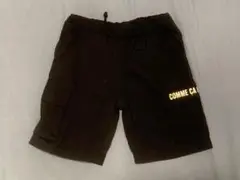 コムサイズム　COMME CA ISM  水着　カーゴ　ブラック　黒　90cm