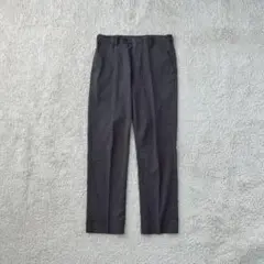 テーパードパンツ ストレート センタープレース カジュアル シンプル ストレッチ