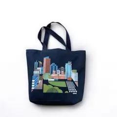 90s MOMA SF San Francisco アート バッグ USA製