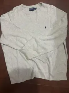 Polo by Ralph Lauren グレー トレーナー XL