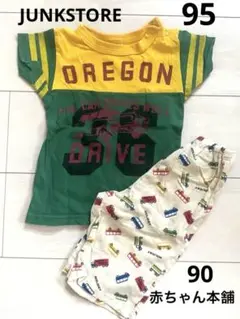ジャンクストア　Tシャツ　パンツ　セット 90 95