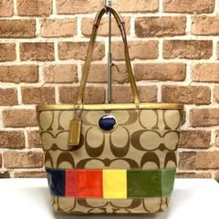 COACH トートバッグ 4338