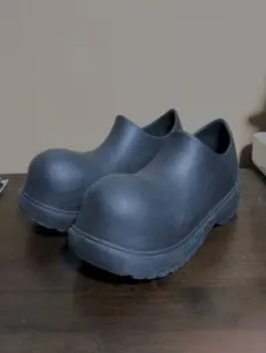 Chikashitsu+ チカシツプラス クロッグ風 ボリューム スリッポン