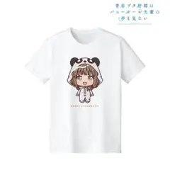 青ブタ　梓川かえで Tシャツ デフォルメ　メンズXL