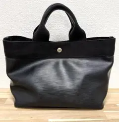【極美品】TOPKAPI トプカピトートバッグ ブラック