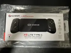 (新品未開封) GameSir X5 Lite Type-C コントローラー 黒