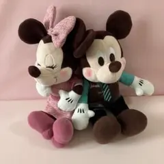 ミッキー・ミニー バレンタイン限定 ぬいぐるみ カップル