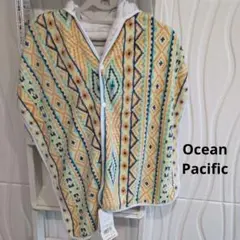 最終お値下げ！新品タグ付き　パイル ビーチタオルポンチョ フード付き