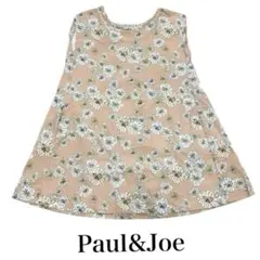 PAUL&JOEポール&ジョー ノースリーブワンピース 子ども服110