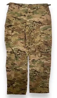 米軍実物 OCP ヘリクルートラウザー L-S マルチカモ