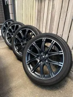 日産JUKEニスモRS純正ホイール18✕7J 10本スポーク ブラックポリッシュ 日産JUKEニスモRS純正ホイール18✕7J 10本スポーク ブラック