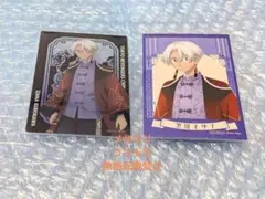 東京リベンジャーズ　黒川イザナ　クリアカード　中華街