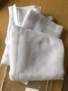 レースカーテン　ホワイト100×178 2枚組