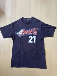 ANGELS Tシャツ HASEGAWA 21 サイズM