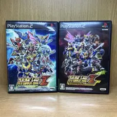 ps2 スーパーロボット大戦Z & スペシャルディスク 2本セット