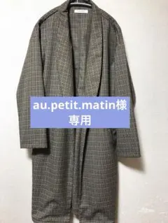 チャオパニック チェックコート