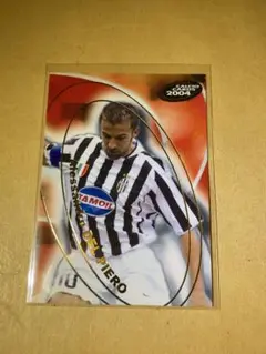 デル・ピエロ PANINI Calcio 2004 No.3