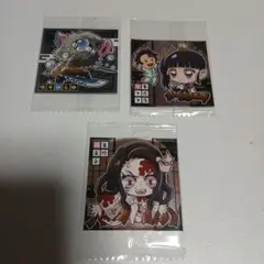 鬼滅の刃 トレーディングカード 3枚セット