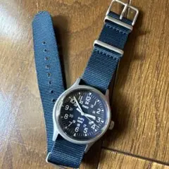 SHIPS TIMEX(タイメックス):別注ネイビーMK1 クオーツ　希少　廃盤